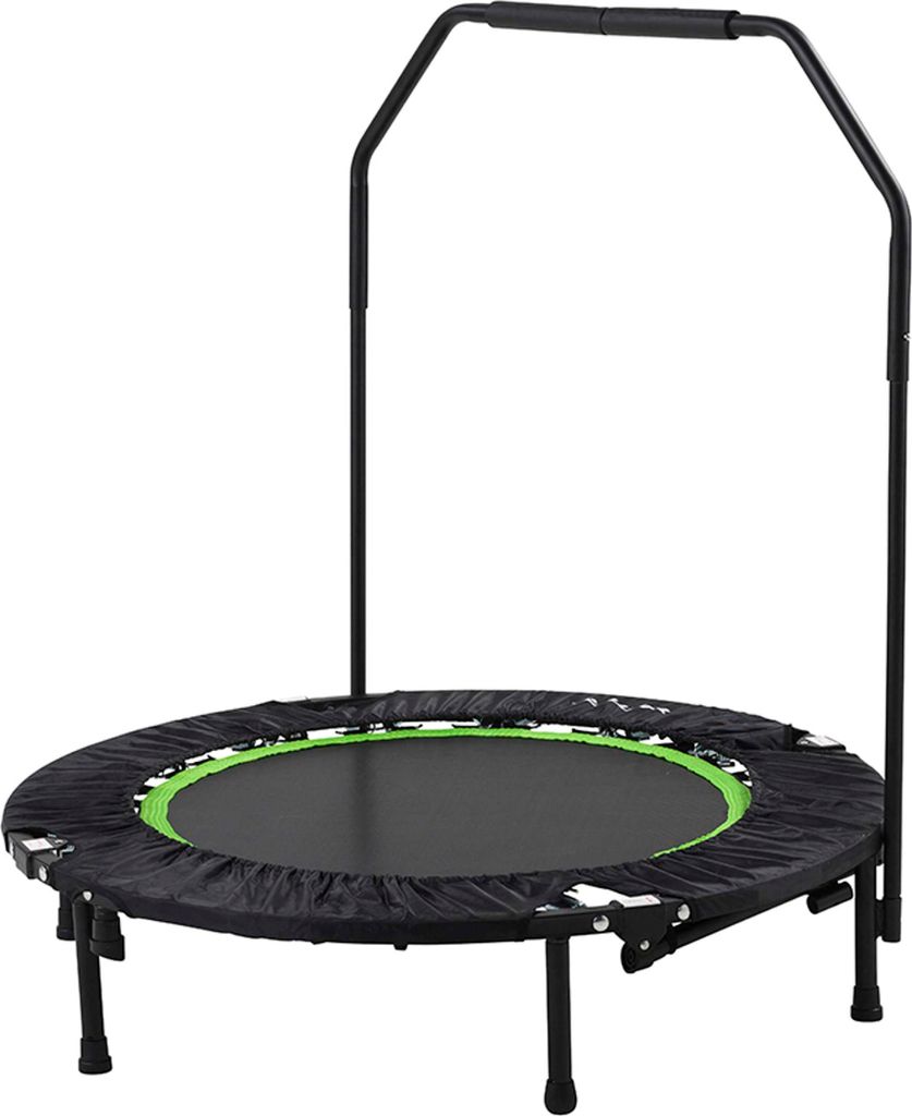 Tunturi Skladacia fitness trampolína pre dospelých Ø 104 cm Obrázok produktu 