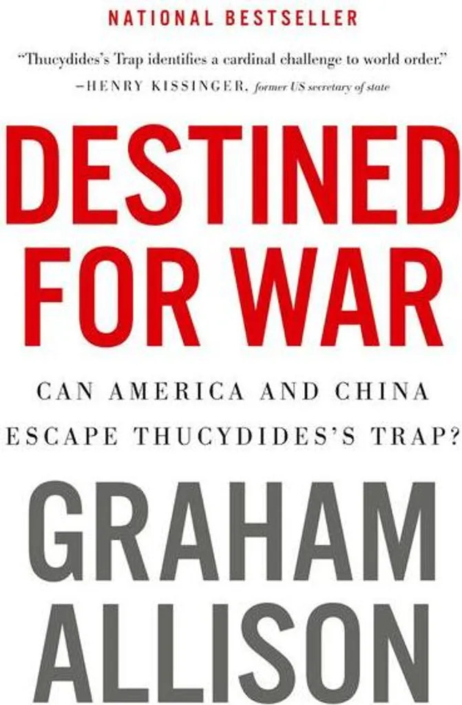 Destined for War de Graham Allison - Livre Géopolitique Broché en Français