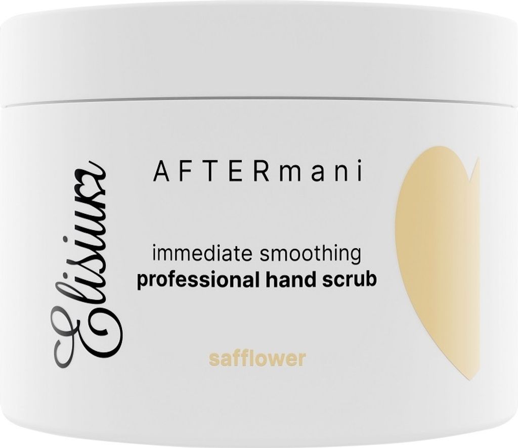 Elisium Aftermani Smoothing Hand Peeling Safflower 200g