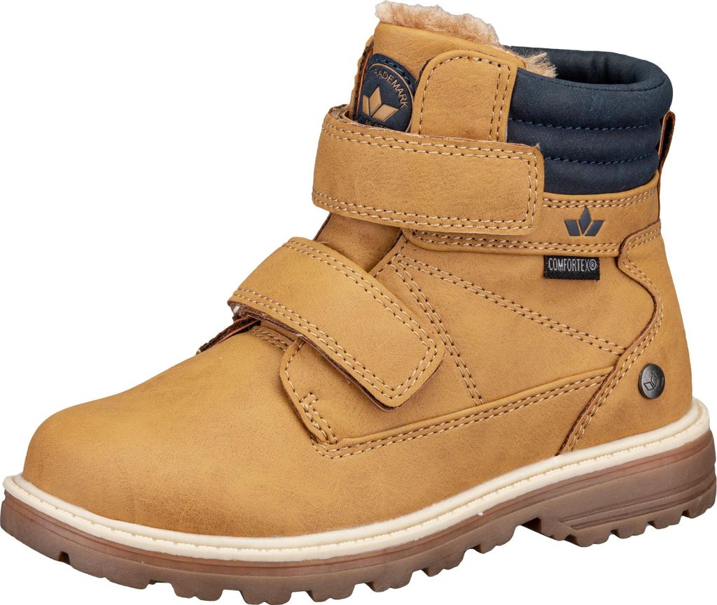 Lico Klettstiefel Kinder 32313339323636 Beige 39 EU