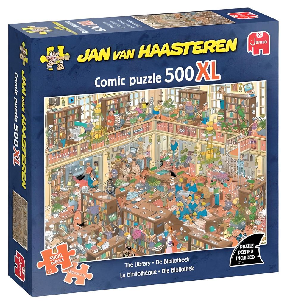 Jan van Haasteren 1110100811, 500 kusov, Komiks, 15 rok / Obrázok produktu 