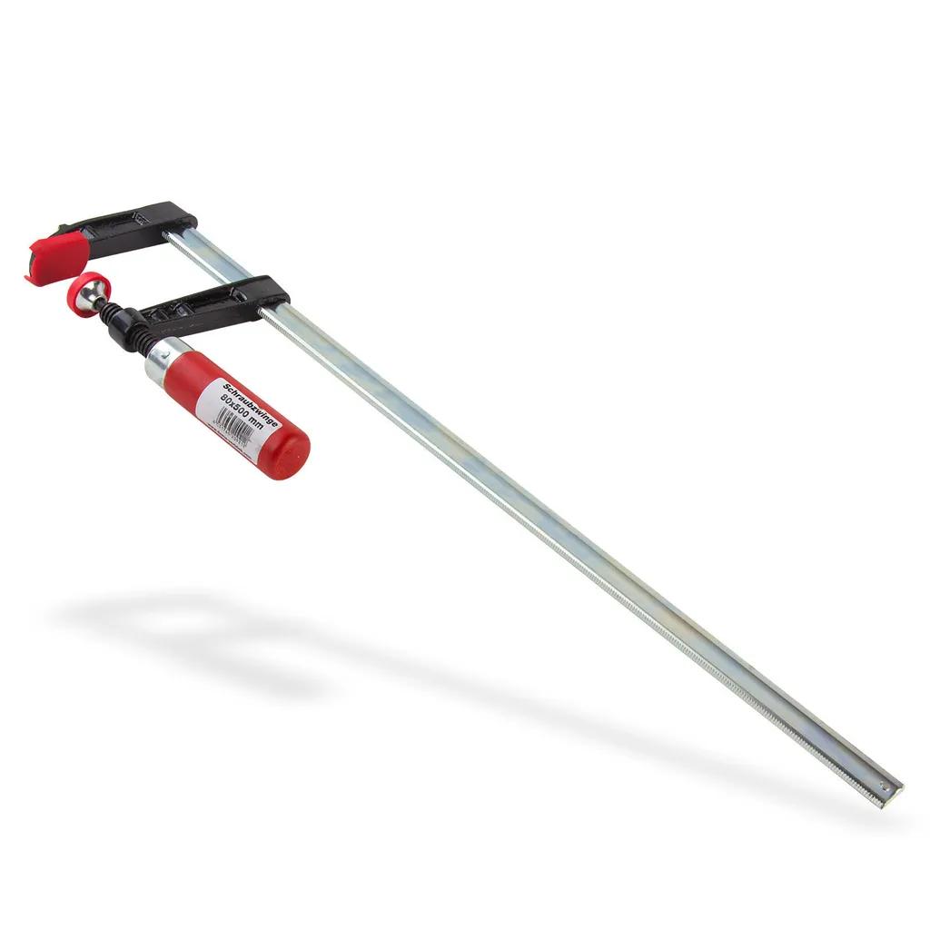 Morsetto di Fissaggio 80x500 mm Alta Resistenza | Serragiunto Acciaio