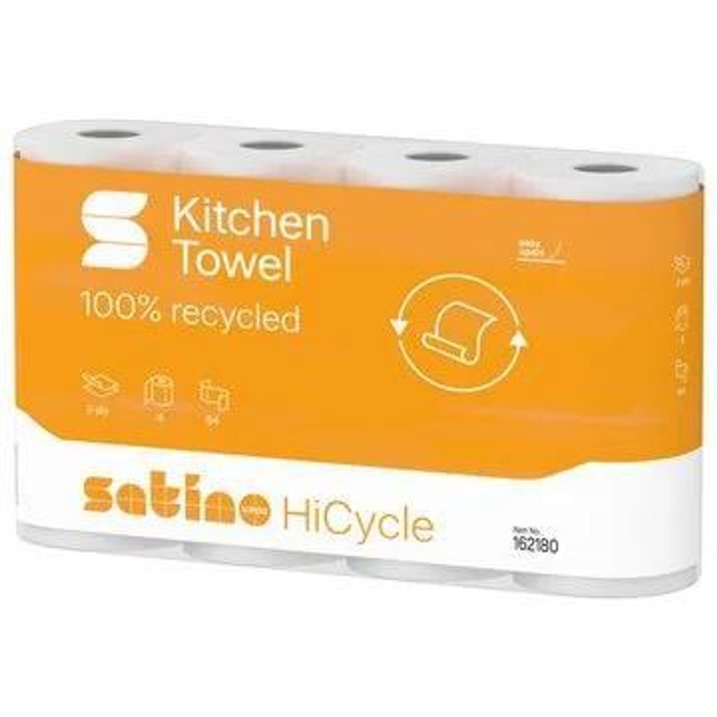 Satino Küchenrolle 2-lagig – extrem saugstark, extra Produktbild 