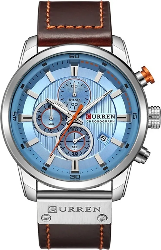 Montre CURREN Homme Lisible et Durable - Fini les Montres Fragiles !