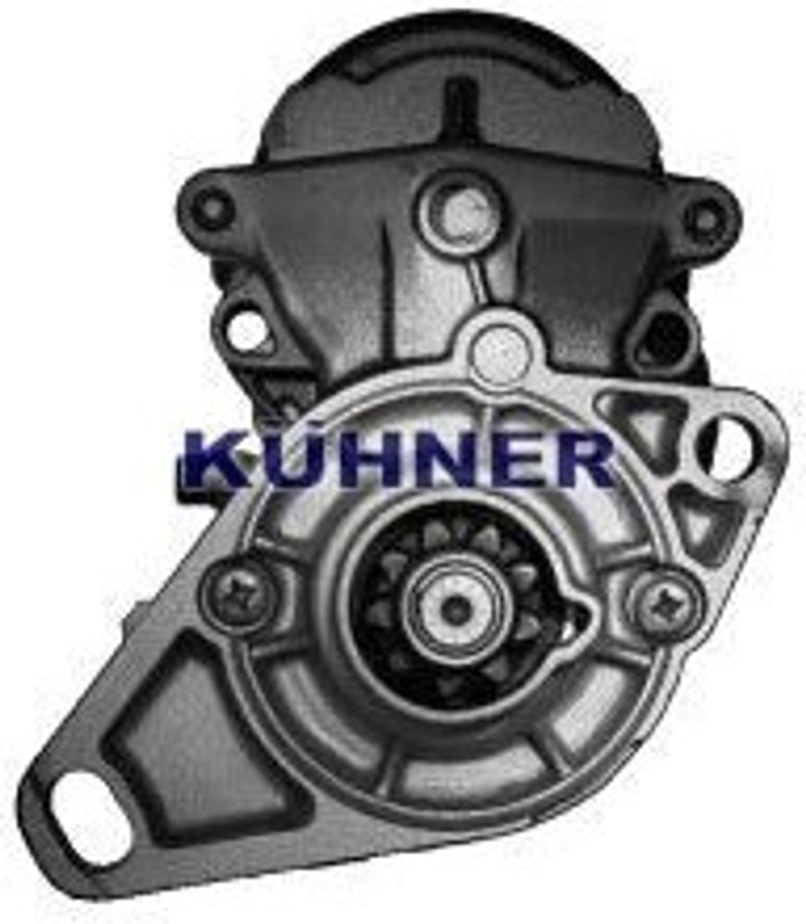 AD KÜHNER 20765 Starter Anlasser 1,4kW für HONDA Concerto Schrägheck (HW, MA) 12V