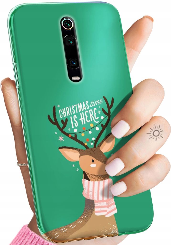Bunt Hülle für XIAOMI MI 9T / 9T PRO / REDMI K20 Schutzhülle Handyhülle Handy TPU Silikon Case Slim Cover Case Weihnachten Rudolf