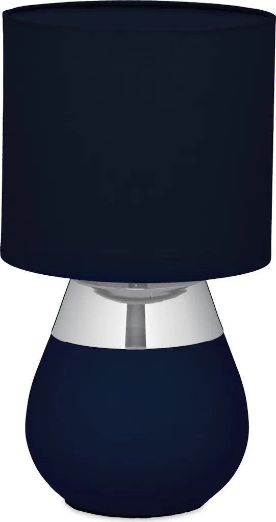 Lampada di Design Relaxdays Paralume in Seta Sintetica | E27 Gold