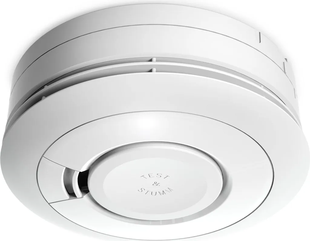 Détecteur de fumée interconnectable pour sécuriser étages et chambres