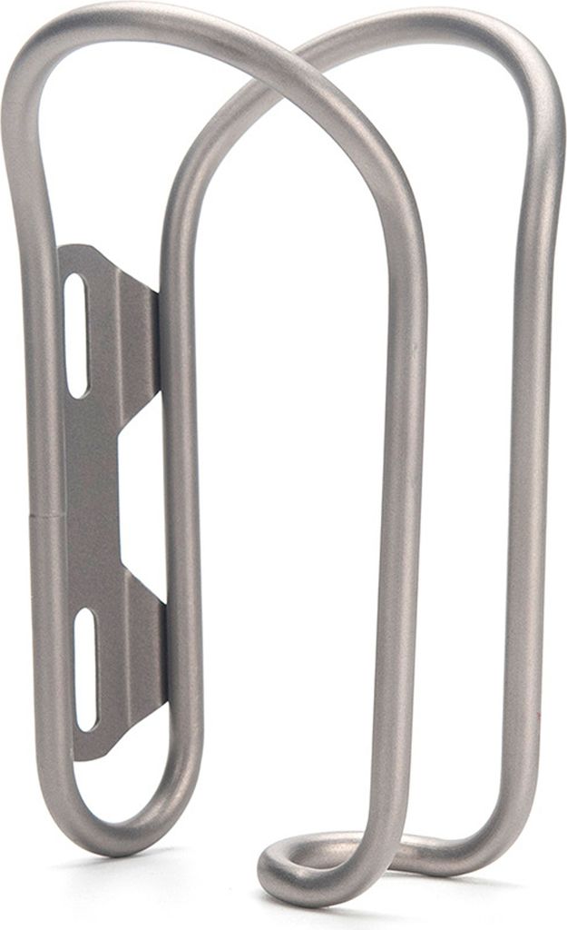 Fahrrad-Wasserflaschenhalter, leicht, Titanlegierung, universell, für MTB, Rennrad, Mountainbike, Wasserbecherhalterung, Aufbewahrungsregal, Fahrr...