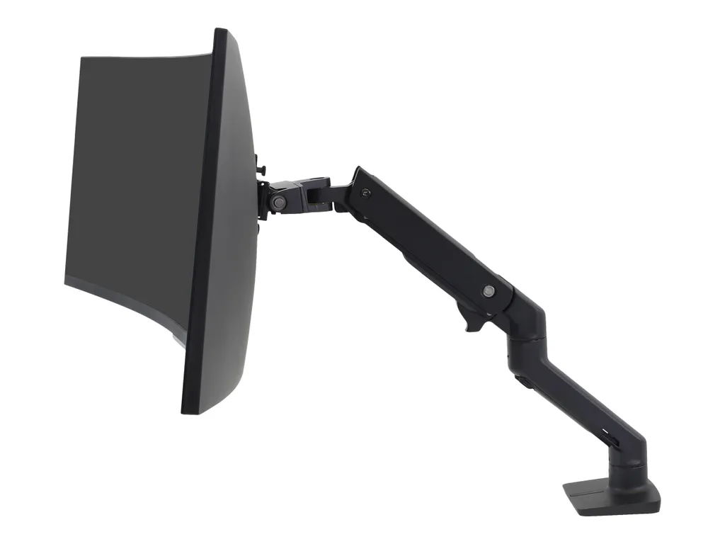 Bras d'Écran Ergotron HX pour Moniteur 19kg avec Pivot Renforcé de 1800R