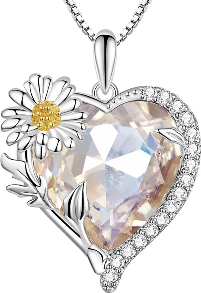 Trusky Argento 925 Catena Collana APRIL