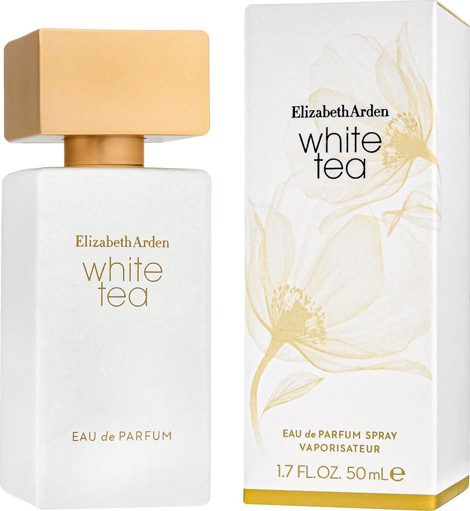 Elizabeth Arden White Tea Eau De Toilette 50ml Spray Produktbild 