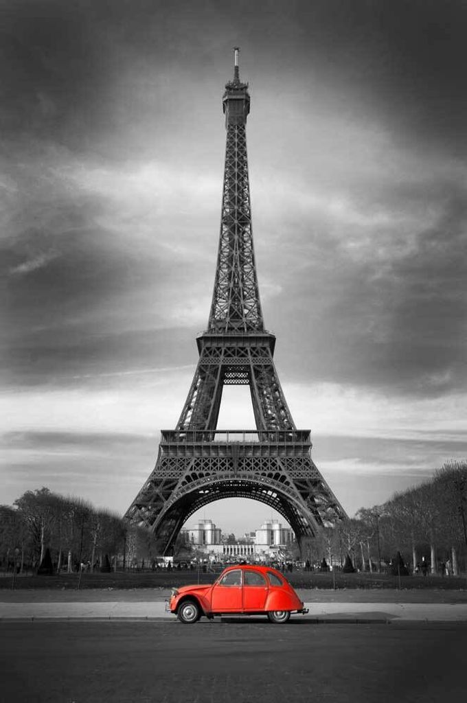 MB 228 Paris Red 2CV