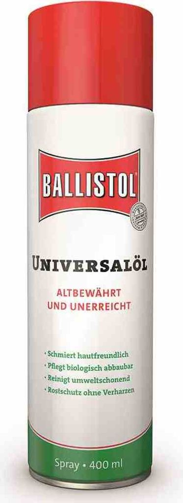 BALLISTOL Universalöl 400 ml Sprühdose Produktbild 