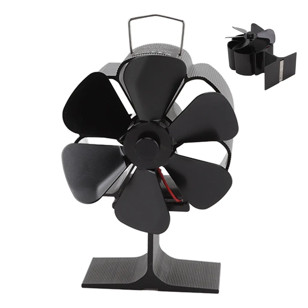 Ventilateur de poêle pour diffuser la chaleur dans toute la maison - 6