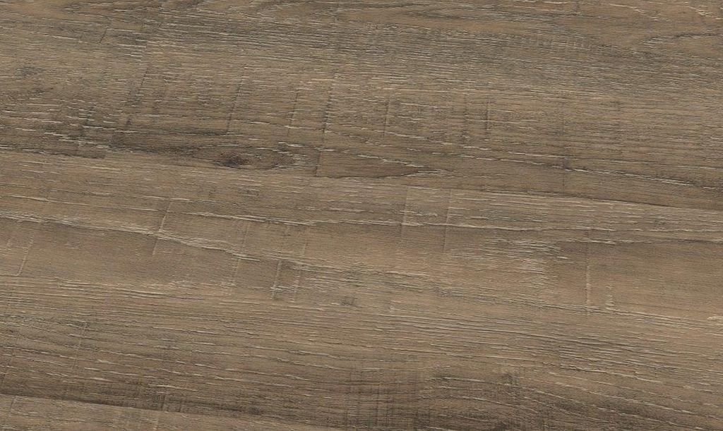 XXVinyl Klick Vinylplanke mit Trittschalldämmung, sehr hochwertig, 10 Stück = 2,233 m², Stärke 6,5 mm, Farbe Nussbaum