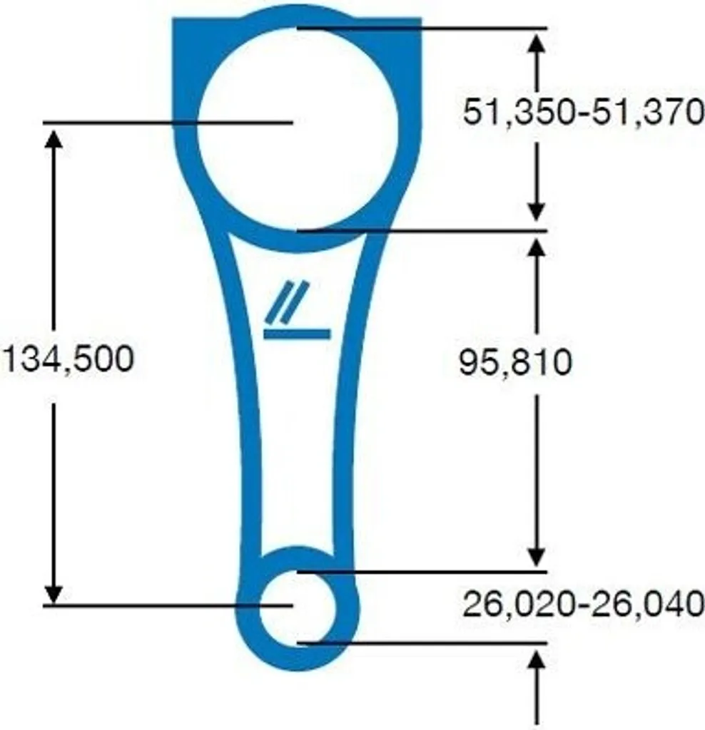 Bielle IPSA CO004400 évite la casse moteur sur Fiat Grande Punto 199