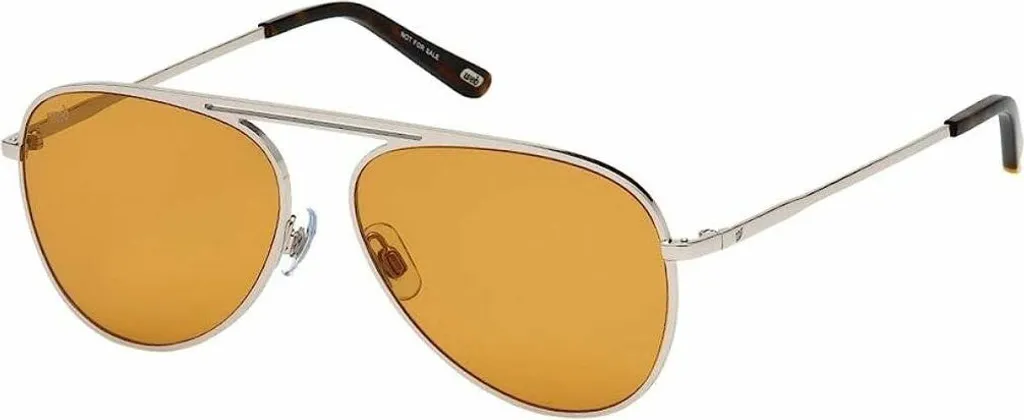 Scheda Tecnica Occhiali Web WE0206 16E 58 Argento Palladio Marrone