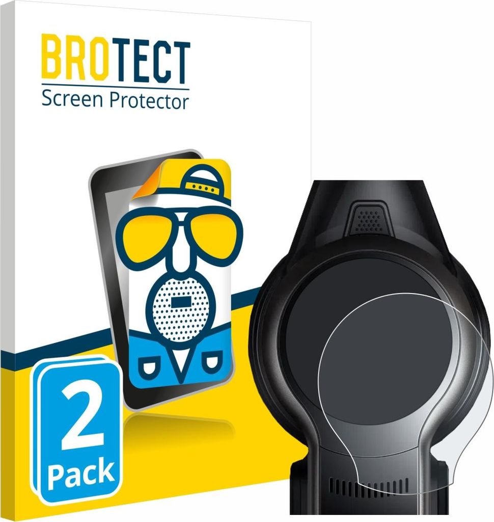 2x BROTECT Schutzfolie für MOVA S2 Displayschutz Displayschutzfolie Folie Matt Entspiegelungsfolie