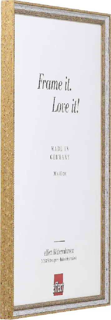 Cornice Bianca in Legno 18x32 cm - Design Profilo 66 Antico Moderno - 2