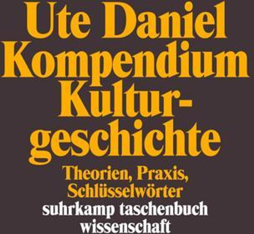 Kompendium Kulturgeschichte
