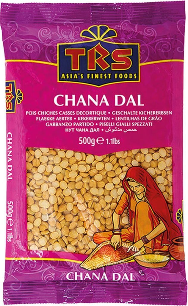 TRS - Pois chiches décortiqués 500gr Image du produit 