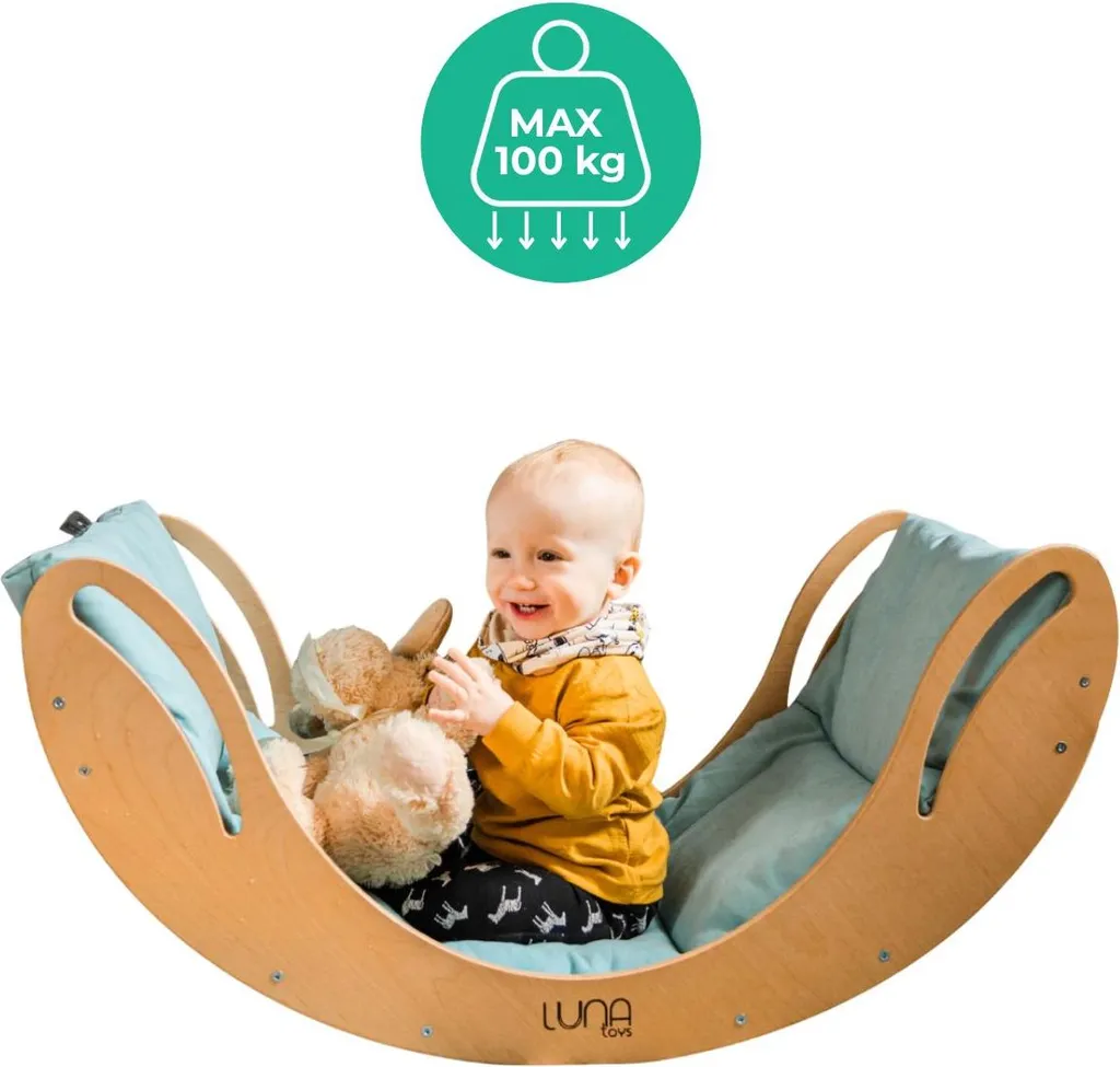 Arco Montessori Smile Legno | Giocattoli Montessori Chic per Bambini - 4