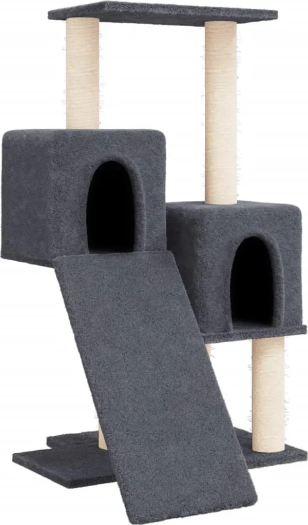 Il Mio Gatto Adora il Graffiatoio vidaXL 82cm Crema - Recensione e Consigli - 8