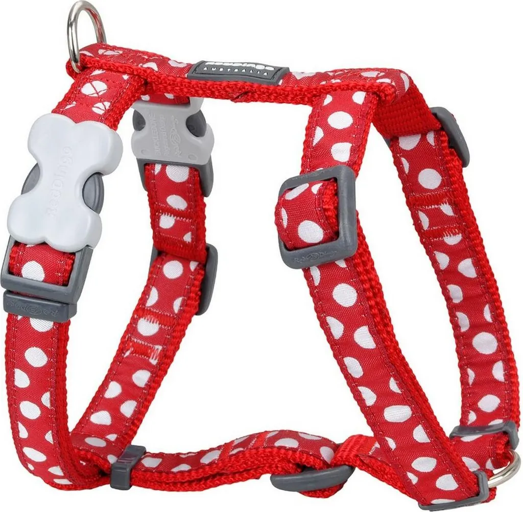 Offerta Pettorina Cane Red Dingo Style 30-48cm | Qualità Top Prezzo