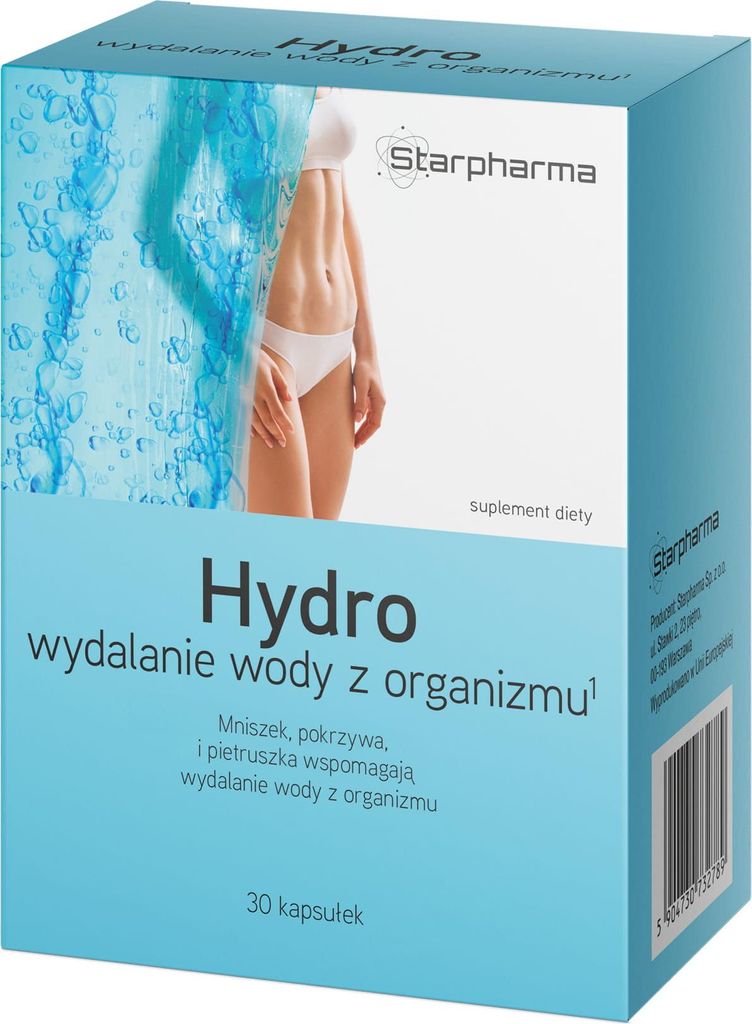 Starpharma Hydro Entfernt überschüssiges Wasser 30 Kapseln Produktbild 