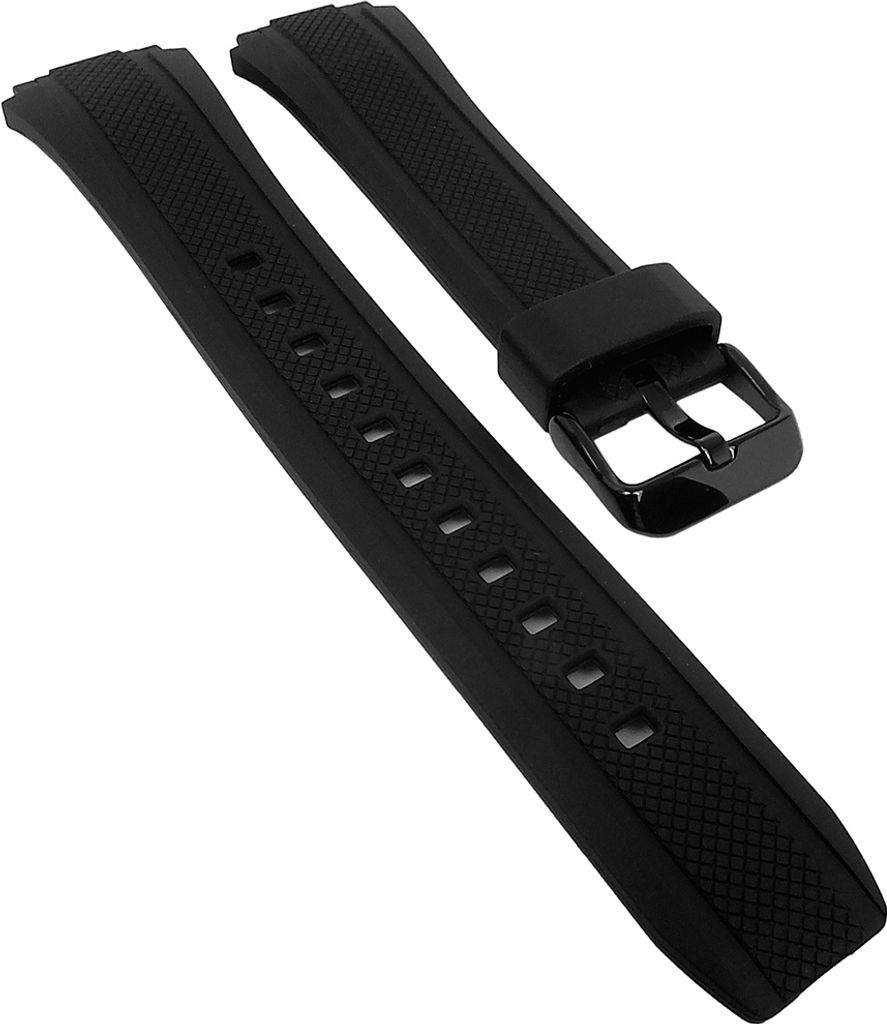 Casio Uhrenarmband schwarz Kunststoff > EF-552PB-1A2V > EF-552PB-1A4V