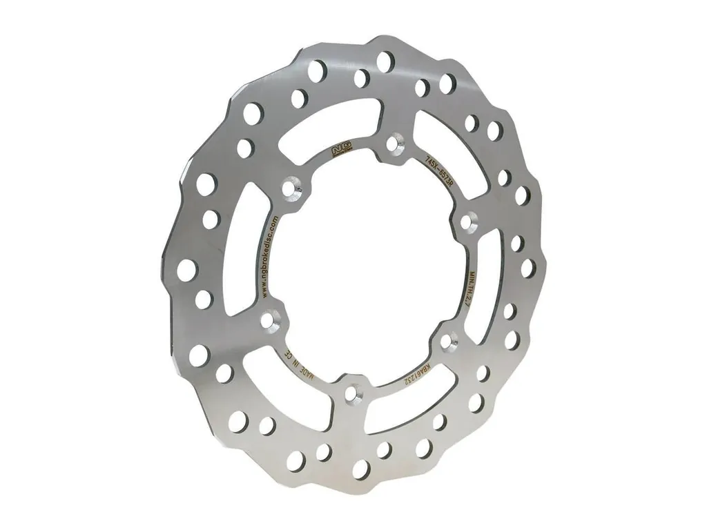 Disque de frein Wavy NG ventilé pour Suzuki RM85 et Yamaha YZ85
