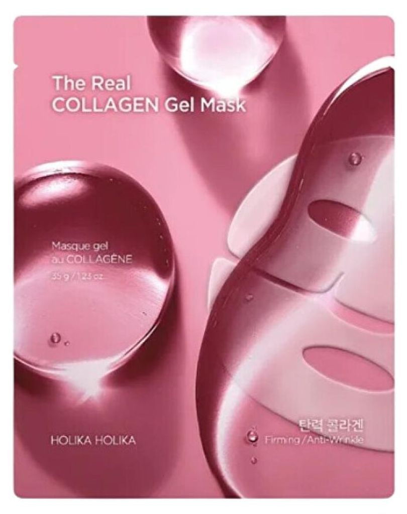 Holika Holika The Real Collagen Gel Mask 35 g Produktbild 