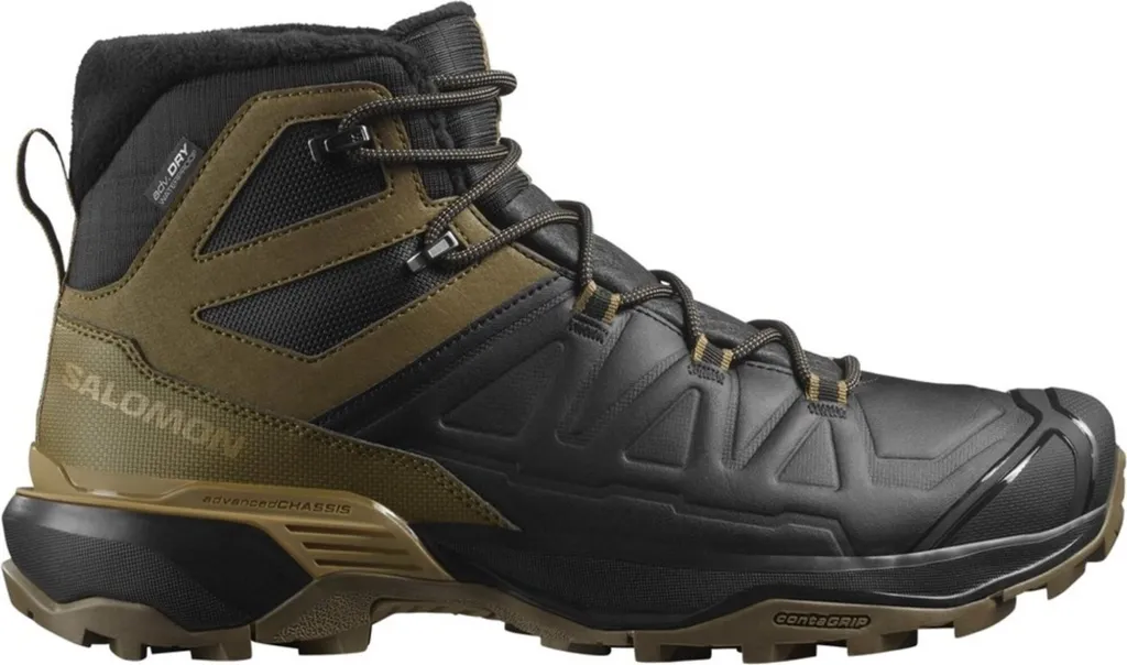 Chaussures Hiver Salomon X Ultra Snowpilot WP pour Treks Enneigés