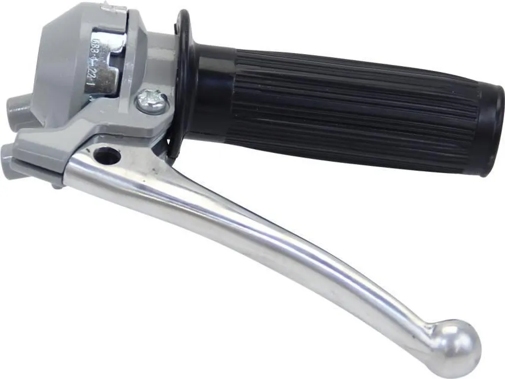 Manette de vitesse 3 vitesses ergonomique noire pour Sachs Moped - 3