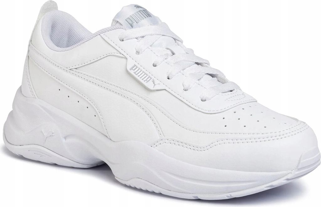 PUMA CILIA scarpe donna 371125-02 SNEAKERS bianco 40 bianco Immagine del prodotto 