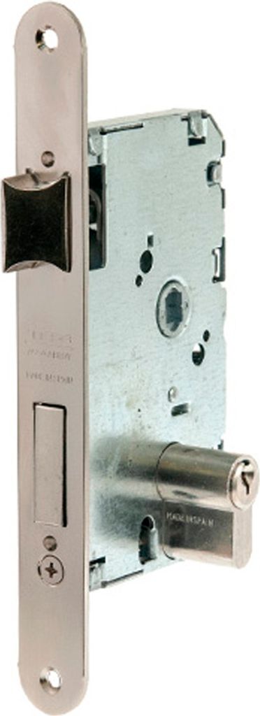 Tesa-Schloss 2010-p-hn/50 mit runder Kante