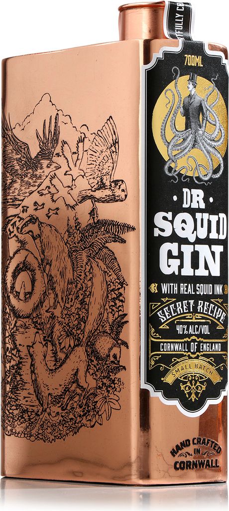 Dr. Squid Gin 40% Vol. 0,7 ltr.