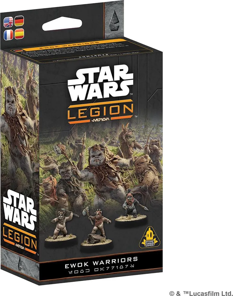 Guerriers Ewoks Star Wars Legion : Extension Alliance Rebelle SWL105