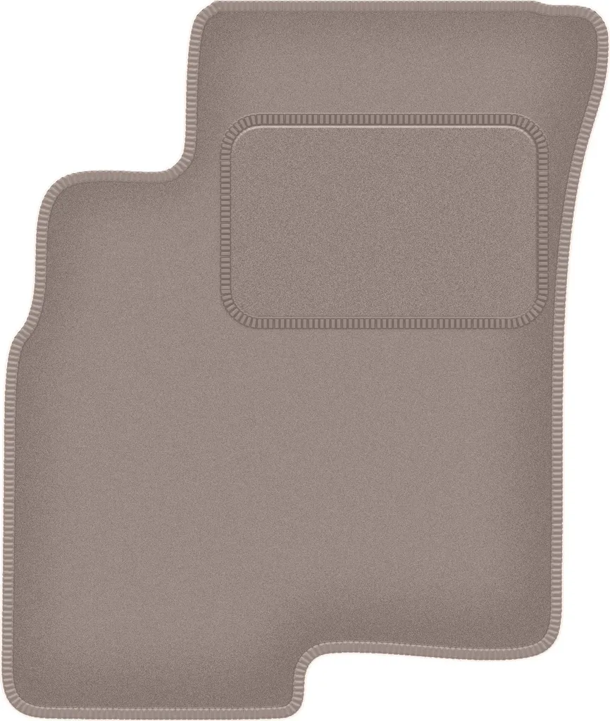 Tappetino Guida Velluto Beige Kia Optima 2001-2006 | Su Misura