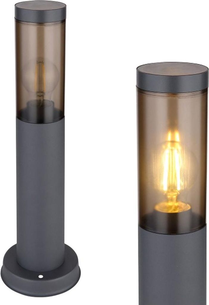 GLOBO 3158SA, Stal nierdzewna, Plastik, I, IP44, E27, LED, Zdjęcie produktu 