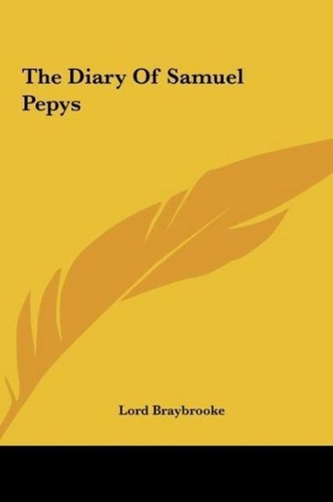Das Tagebuch von Samuel Pepys
