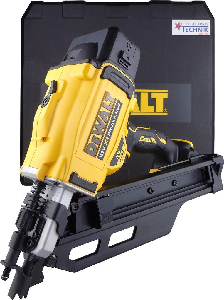 DEWALT Akku-Nagler Einzel- und Serienausl. 18V Zdjęcie produktu 
