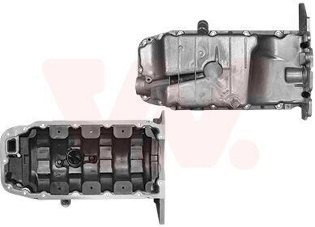 VAN WEZEL 3750071 - OE 0652311 Ölwanne für Astra H, Astra J, Corsa D (S07), Corsa E (X15), Insignia A (G09), Meriva (X03), Zafira B