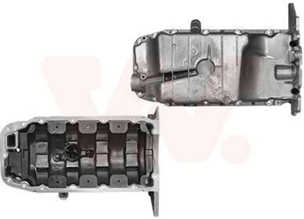 Carter d'Huile VAN Wezel 3750071 avec Bouchon de Vidange pour Opel