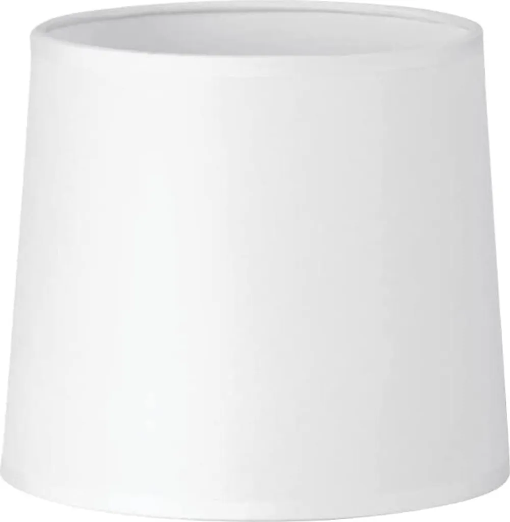 Abat-jour Cône Ideal Lux Set Up D16 Blanc - Luminaire Design Intérieur