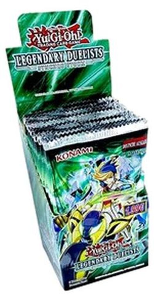 Yu-Gi-Oh! Legendary Duelists: Synchro Storm Booster Box Produktbild 