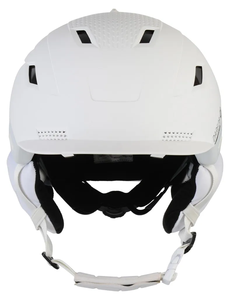 Casque de ski blanc Glaciate V2 avec aération active et ajustement précis - 5