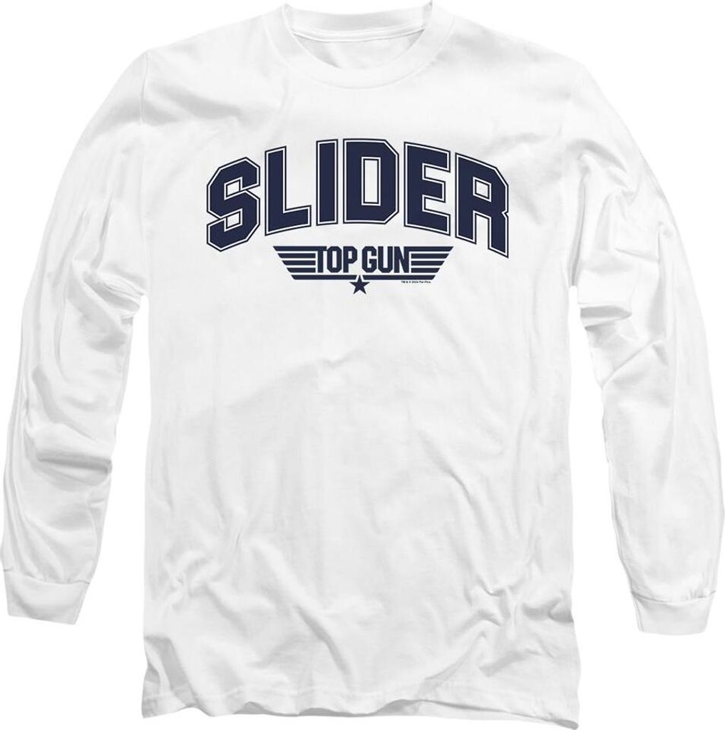 Top Gun - "Slider" T-Shirt für Herren/Damen Uni TV10849 (M) (Weiß)