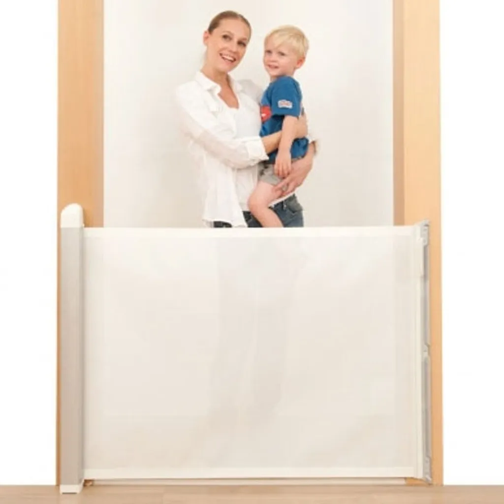 Lascal KiddyGuard Avant barrière de sécurité rétractable 120cm blanche - 22